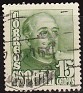 Spain 1948 Franco 15 CTS Green Edifil 1021. 1021 u. Uploaded by susofe